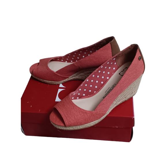 LIZ CLAIBORNE JULIA HEELS, SIZE 8 M, (ID#448-A) - Picture 1 of 7